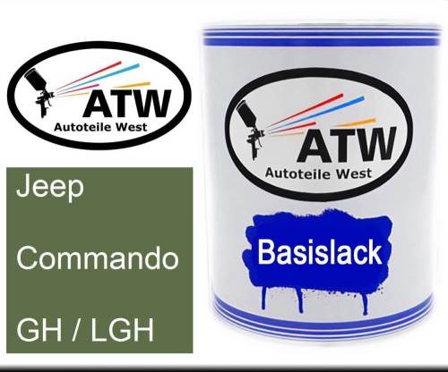 Jeep, Commando, GH / LGH: 1L Lackdose, von ATW Autoteile West.